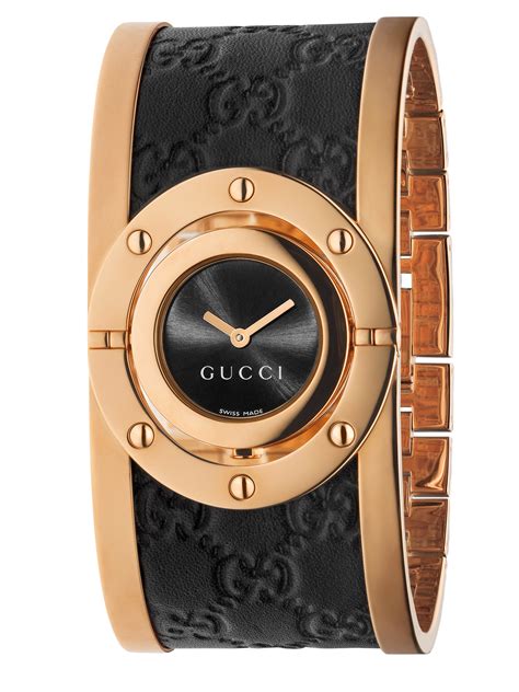 gold gucci bangle watch|gucci gold bracelet watch women's.